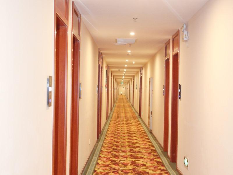 Greentree Alliance Yichang East Yichang Station Hotel Exterior photo