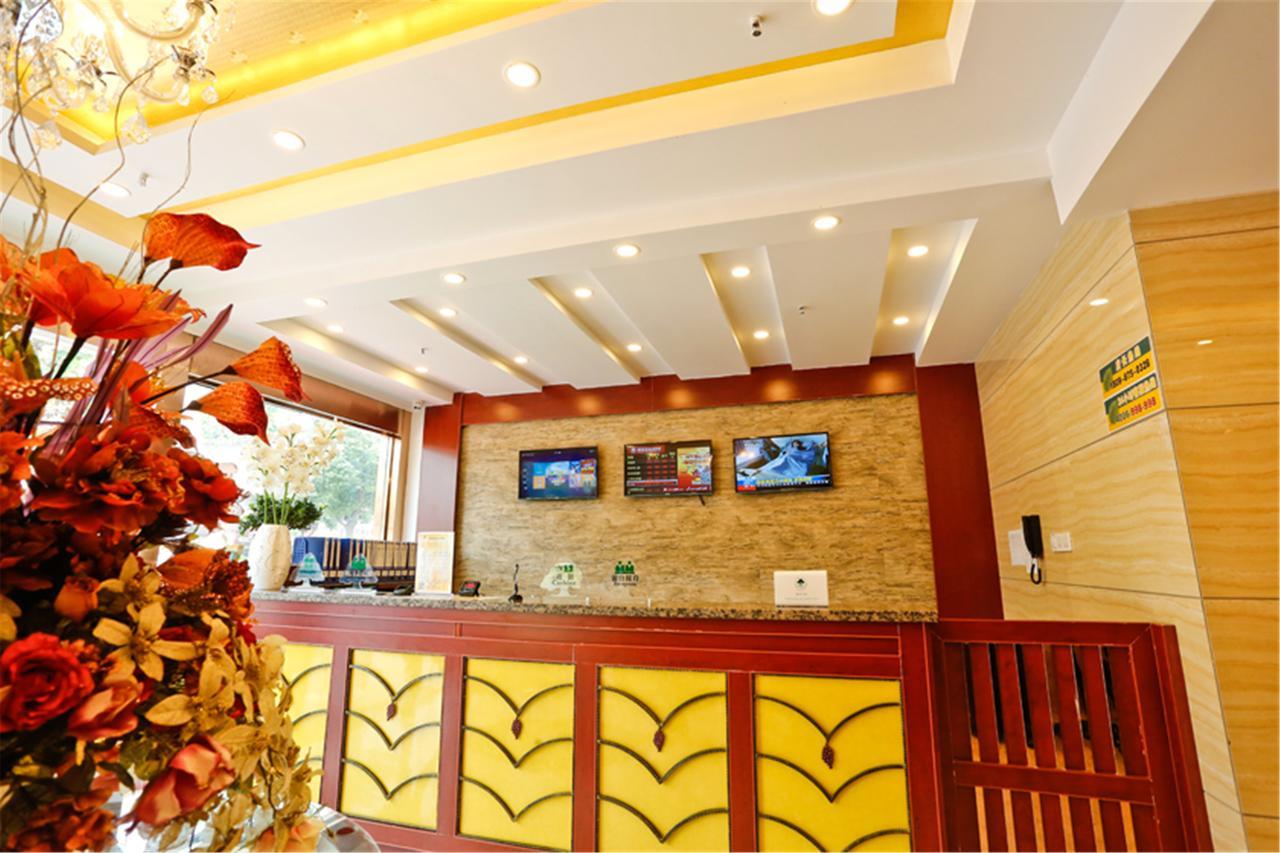 Greentree Alliance Yichang East Yichang Station Hotel Exterior photo